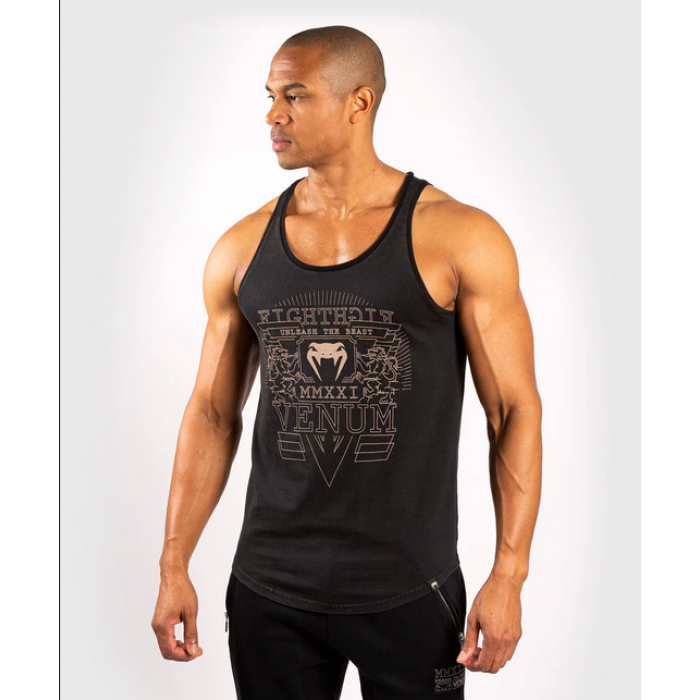 Потник - Venum Lions21 Tank Top - Black/Sand​